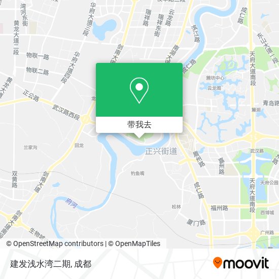 建发浅水湾二期地图