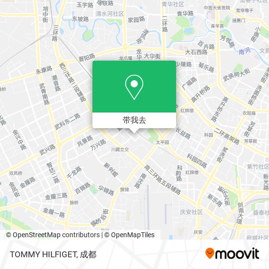TOMMY HILFIGET地图
