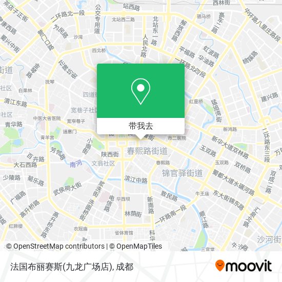 法国布丽赛斯(九龙广场店)地图