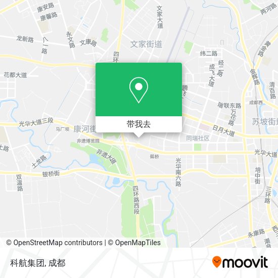 科航集团地图