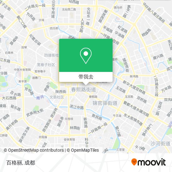 百格丽地图