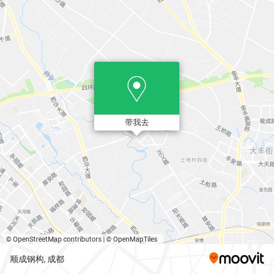 顺成钢构地图