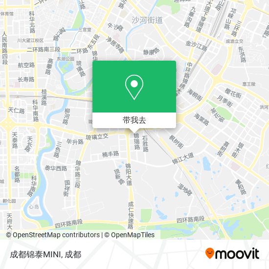 成都锦泰MINI地图