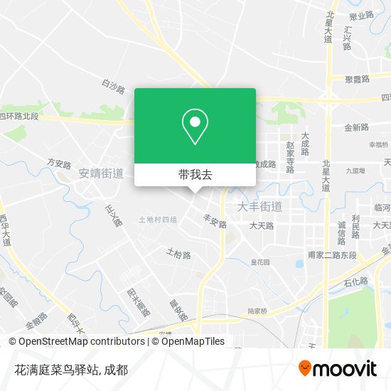 花满庭菜鸟驿站地图