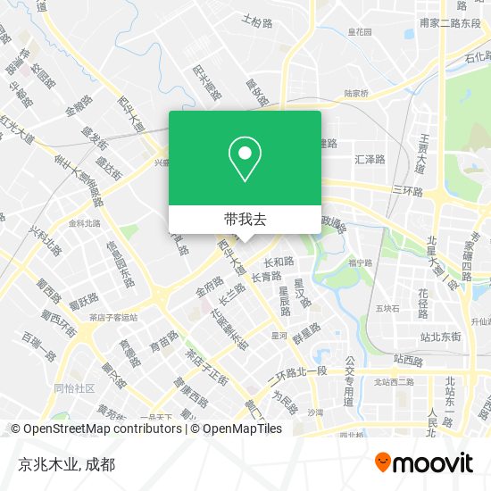 京兆木业地图