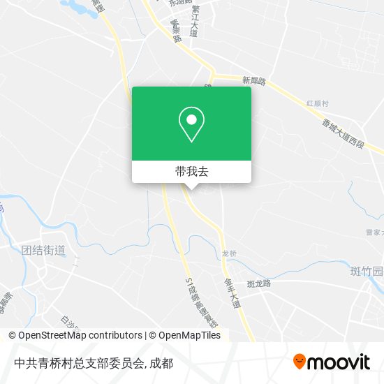中共青桥村总支部委员会地图