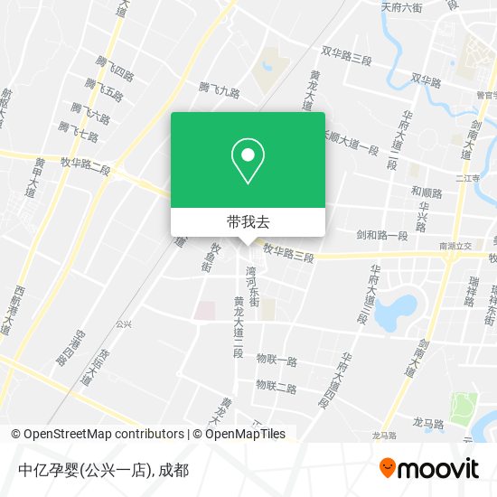 中亿孕婴(公兴一店)地图