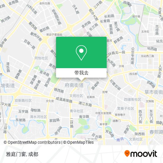 雅庭门窗地图