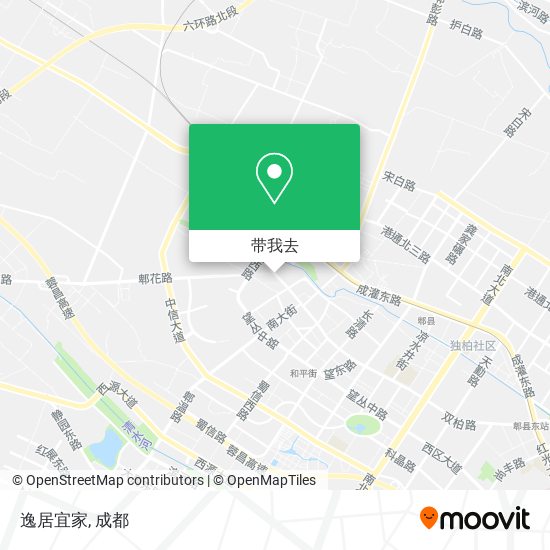 逸居宜家地图