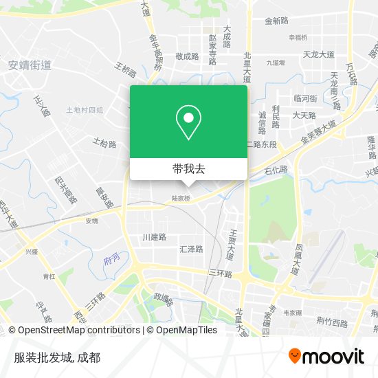 服装批发城怎么走