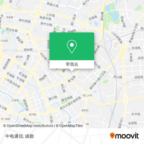 中电通信地图