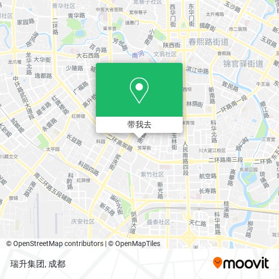 瑞升集团地图