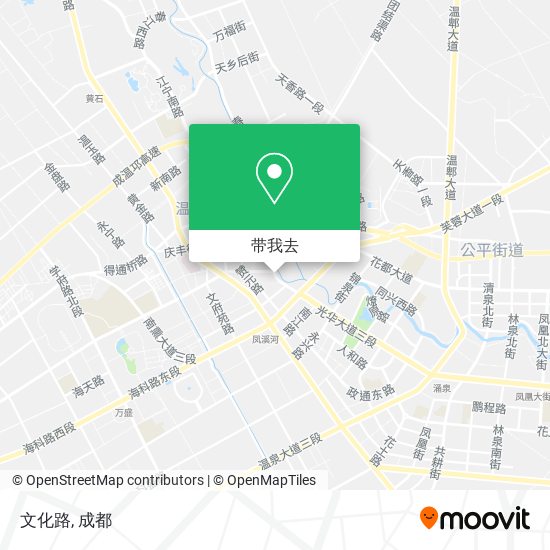 文化路地图