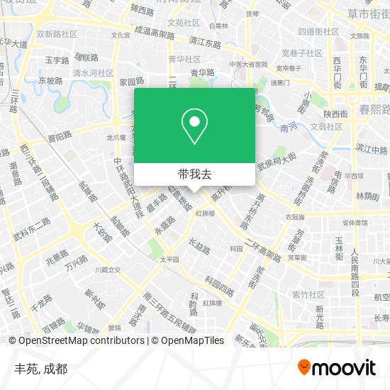 丰苑地图