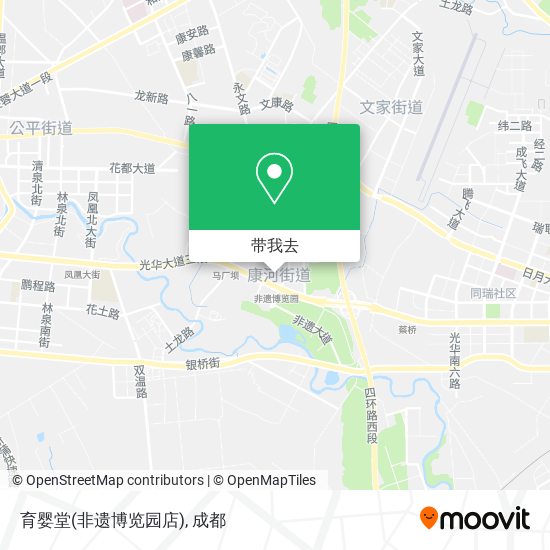 育婴堂(非遗博览园店)地图