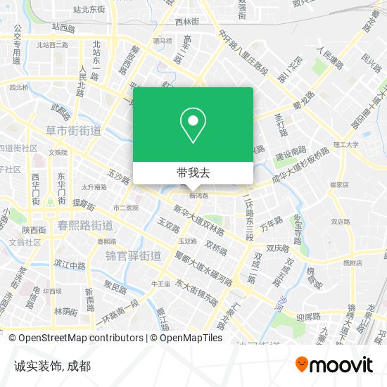 诚实装饰地图