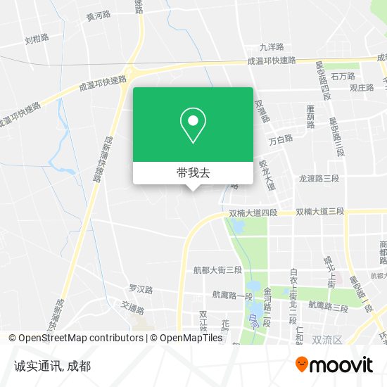 诚实通讯地图