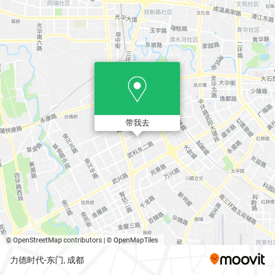 力德时代-东门地图