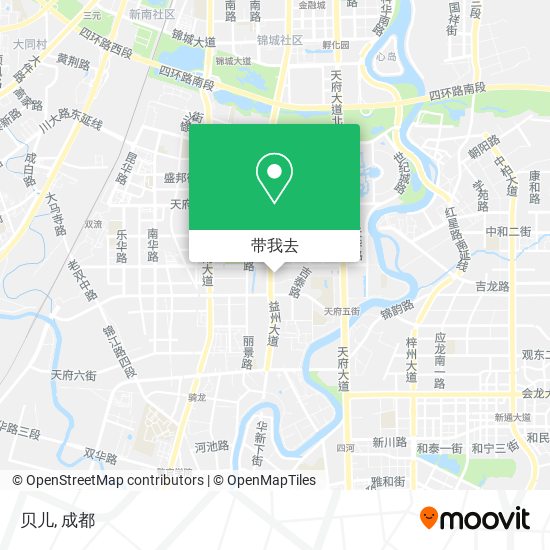 贝儿地图