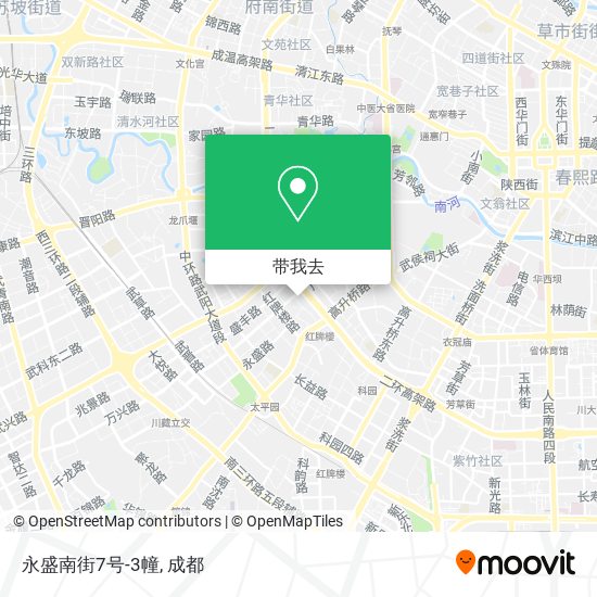 永盛南街7号-3幢地图