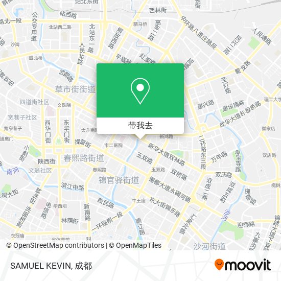 SAMUEL  KEVIN地图