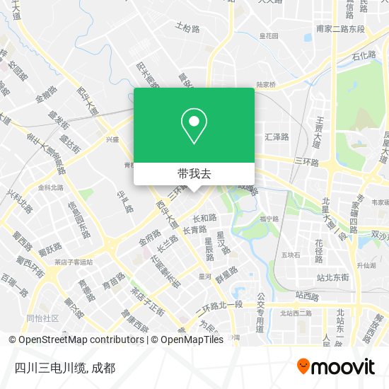 四川三电川缆地图