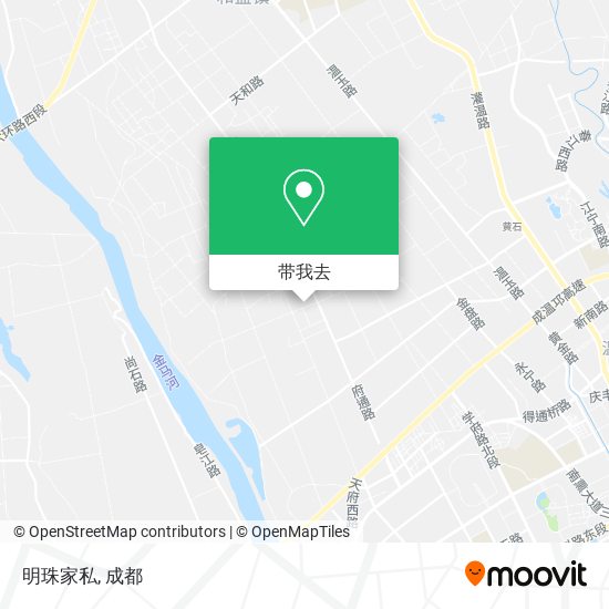 明珠家私地图
