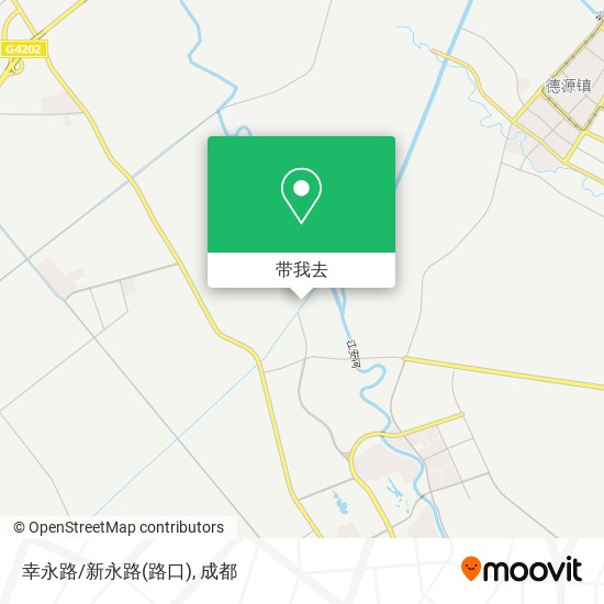 幸永路/新永路(路口)地图