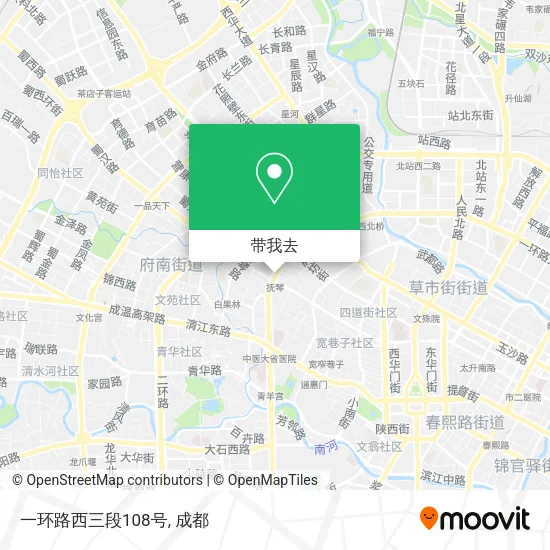 一环路西三段108号地图