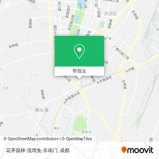 花茅园林·流氓兔-东南门地图