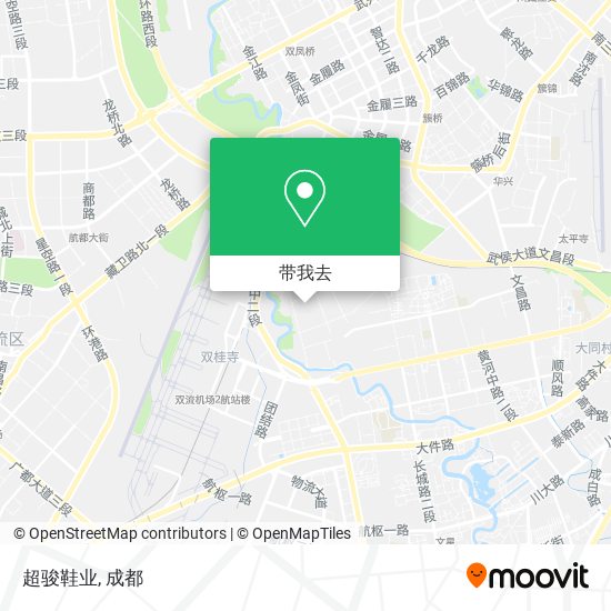 超骏鞋业地图