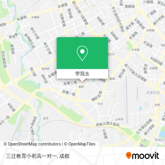 三迁教育小初高一对一地图