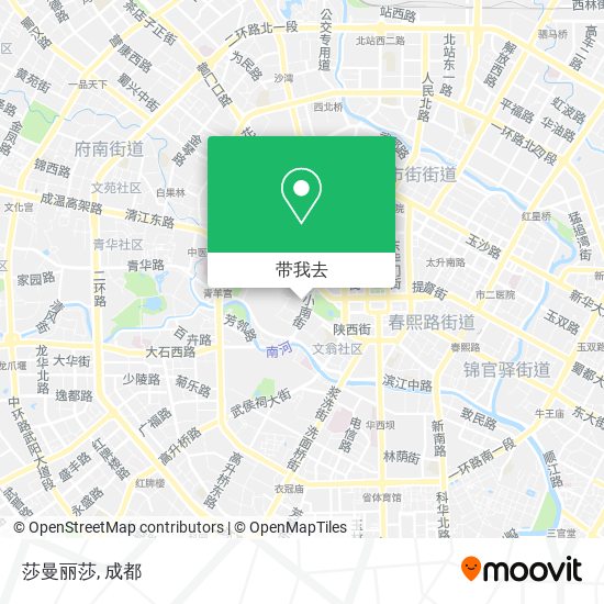 莎曼丽莎地图