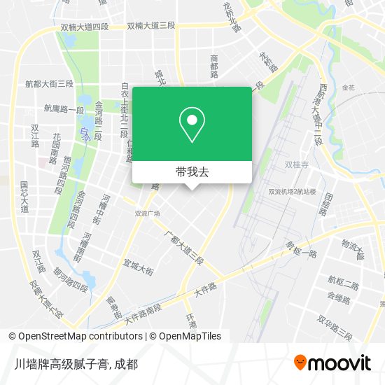 川墙牌高级腻子膏地图