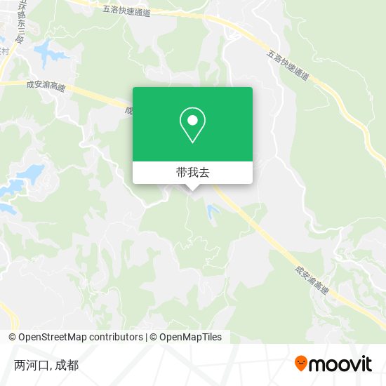 两河口地图