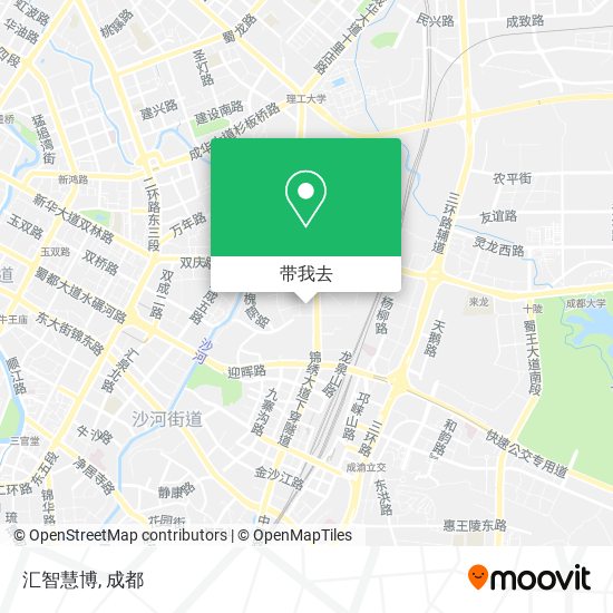 汇智慧博地图