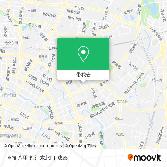 博闻·八里-锦汇东北门地图