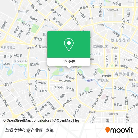 草堂文博创意产业园地图