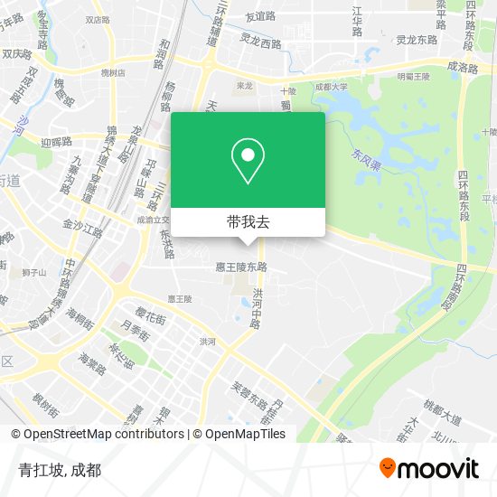 青扛坡地图