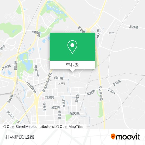 桂林新居地图