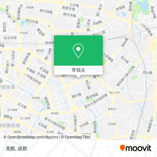 美酷地图