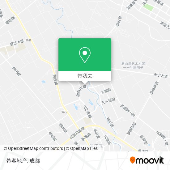 希客地产地图