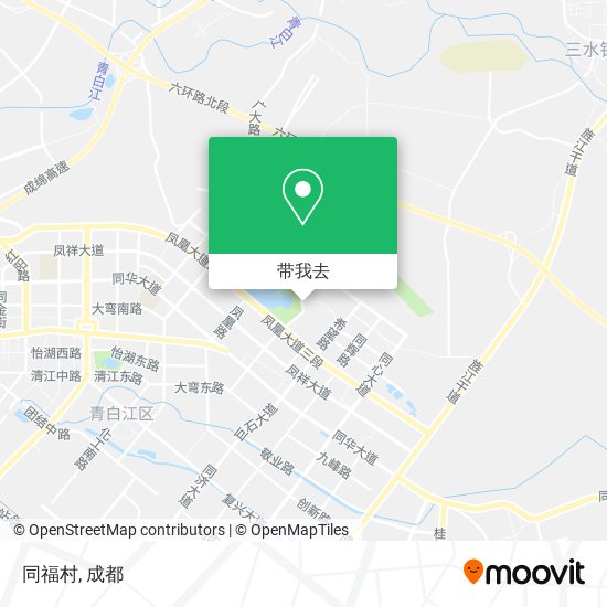 同福村地图
