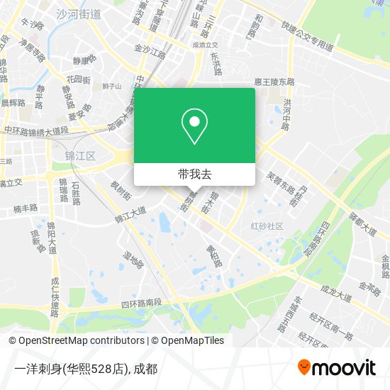 一洋刺身(华熙528店)地图