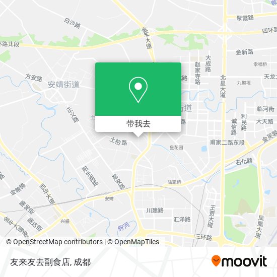 友来友去副食店地图