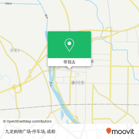 九龙购物广场-停车场地图