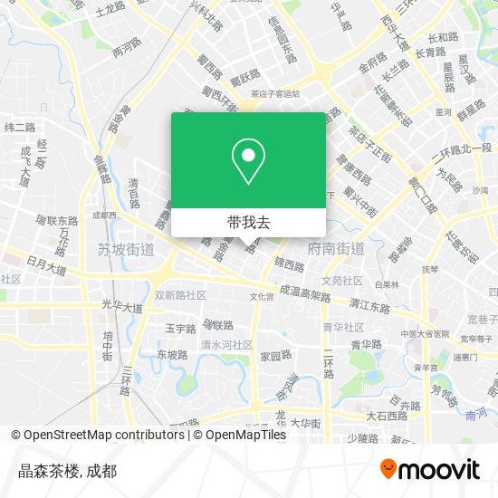 晶森茶楼地图