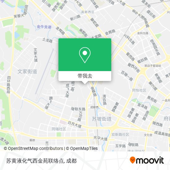 苏黄液化气西金苑联络点地图