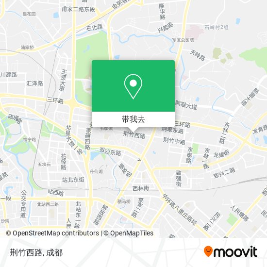 荆竹西路地图