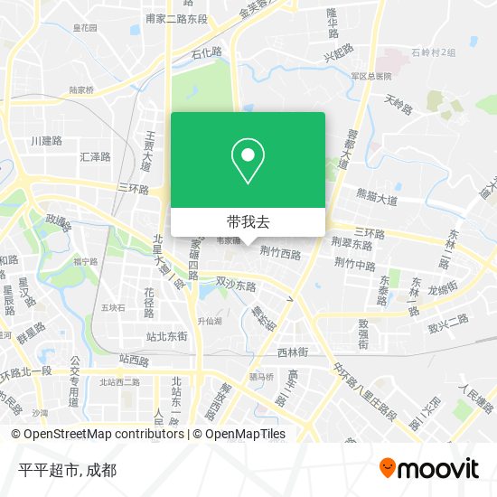 平平超市地图